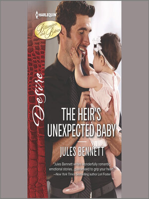 cover image of The Heir's Unexpected Baby